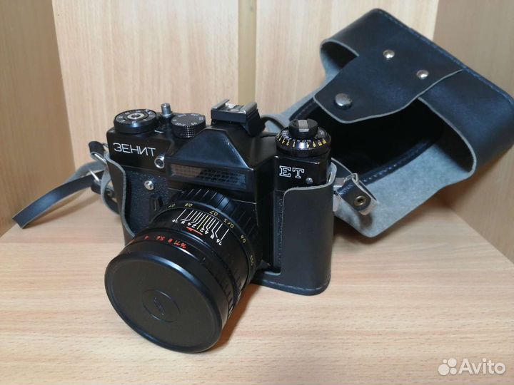 Фотоаппарат Зенит ET
