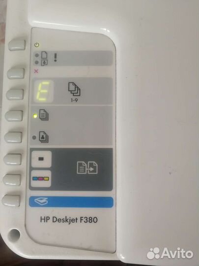 Принтер HP Deskjet F380