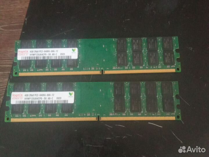 Оперативная память 4GB