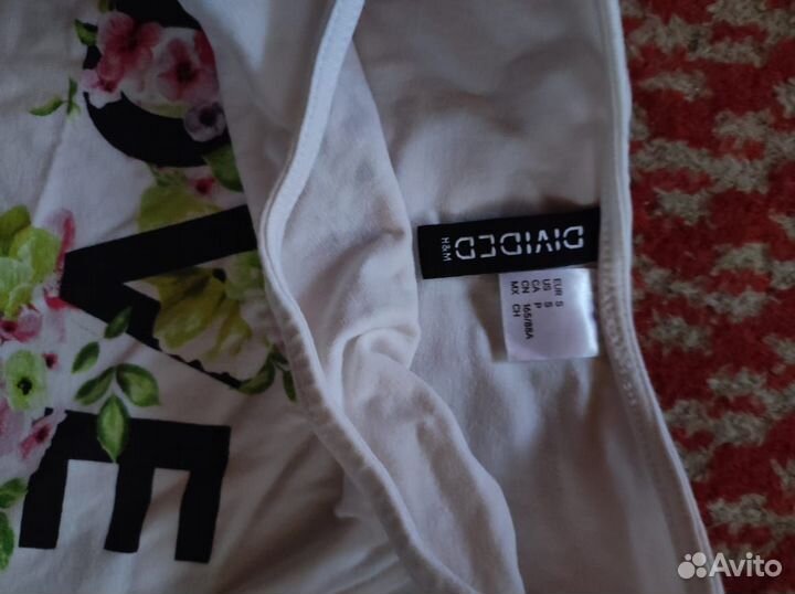 Топ женский белый