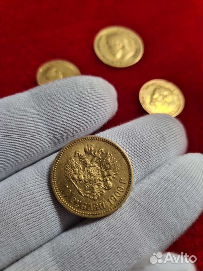 Николаевские золотые монеты
