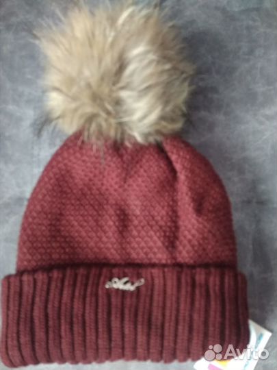 Шапки детские новые для девочек