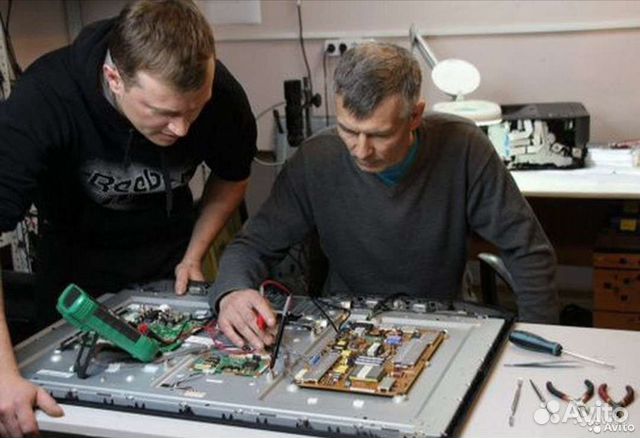 Ремонт телевизоров на дому