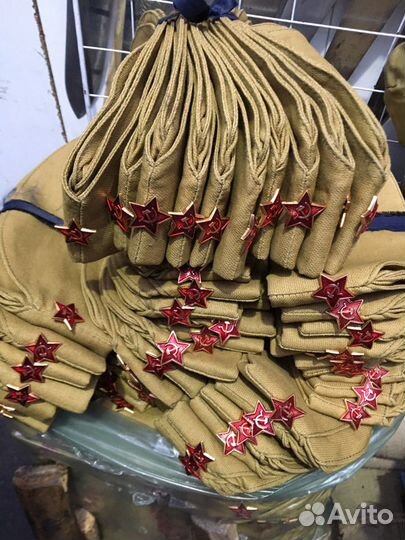 Солдатские пилотки оптом и в розницу