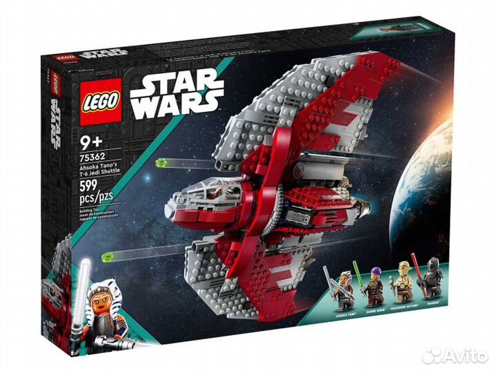 Lego Star Wars 75362 Джедайский шаттл Т-6 Асоки