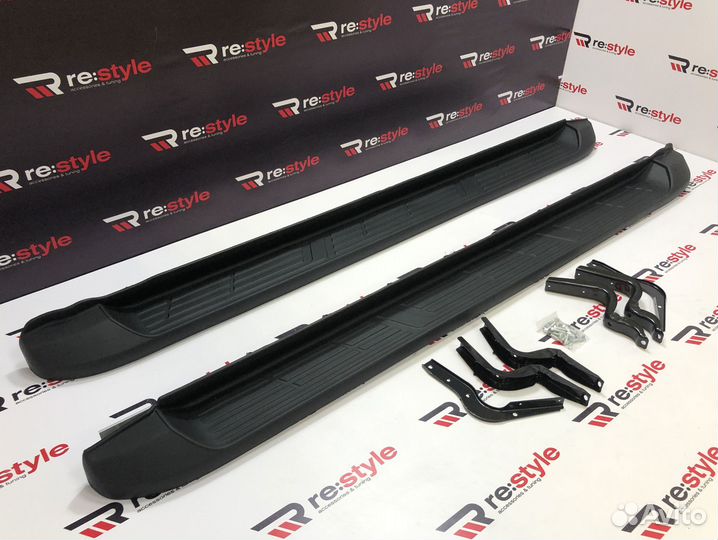 Пороги Toyota Hilux Pick Up с 2016 K1918