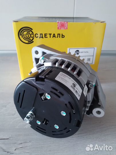 Генератор 135А ваз 2114 2110 2170 россдеталь новый