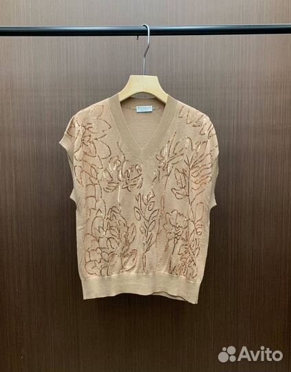 Футболка трикотажная Hermes