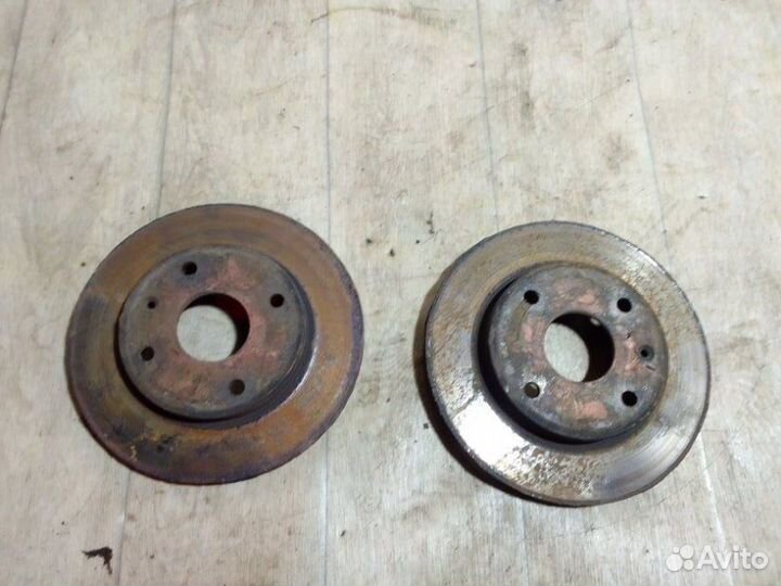 Диск тормозной передний Chevrolet Lacetti седан