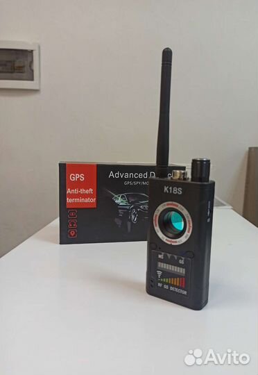 Детектор жучков трекеров маяков скрытых камер