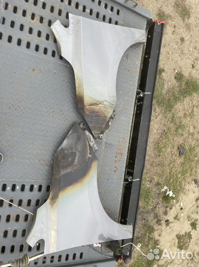 Крыло переднее hyundai ix35 оригинал