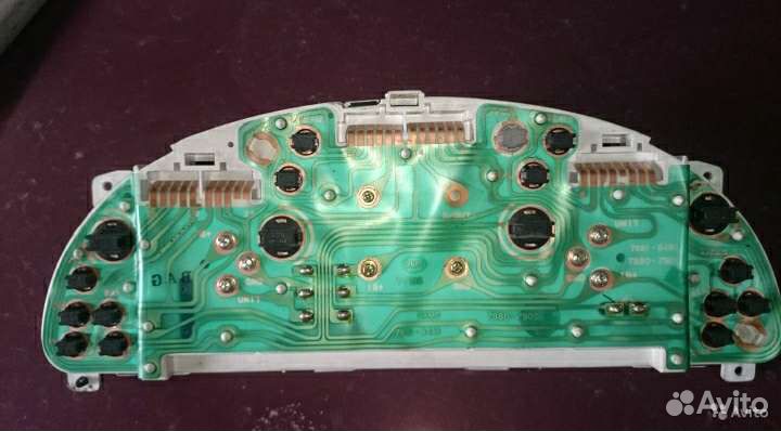 Щиток приборов Шевроле Ланос