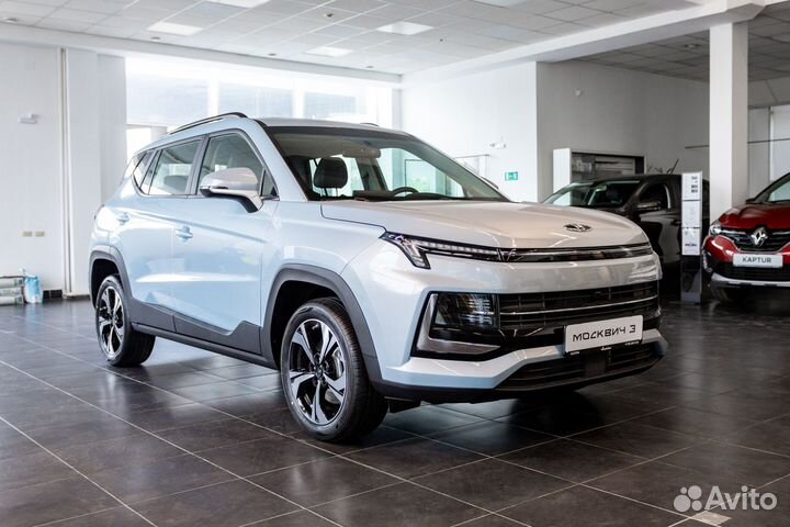 Москвич 3 1.5 CVT, 2024