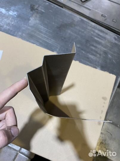 Изготовление ремонтных порогов на автомобиль