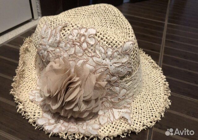 Шляпка натуральная River Island