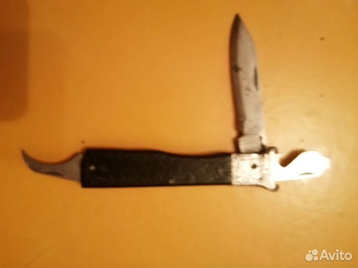 Нож складной охотничий