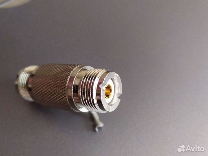 Удлинитель для антенны радиостанции 0,5 м, с перех