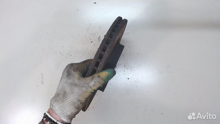 Диск тормозной Toyota Auris E15, 2007