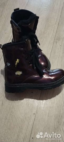Ботиночки для девочки 32 рр