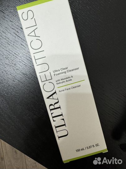 Ultraceuticals пенка