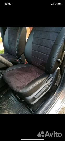 Установка чехлов на автомобили