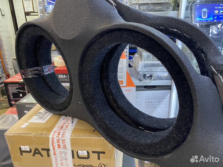 Акустический подиум ваз 2110 20+20+Рупор