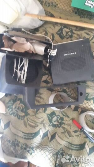 Урал 2 радиоприемник, нерль аа-01А антенна авто