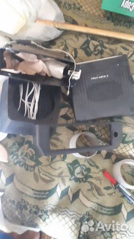 Урал 2 радиоприемник, нерль аа-01А антенна авто