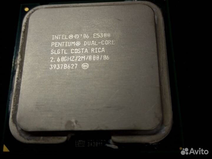 Процессор Pentium 775