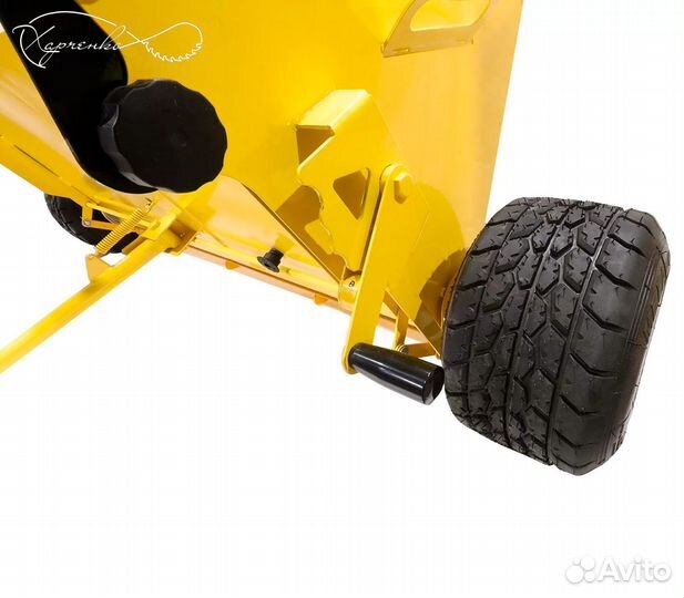 Тележка для распределения топпинга впк Skat 125