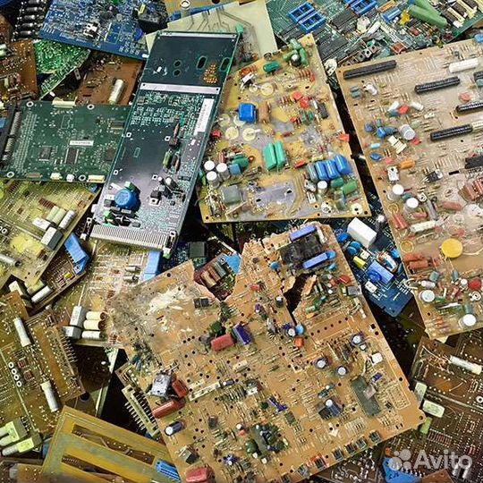 Радиодетали и платы СССР