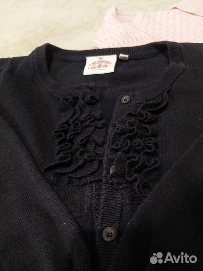 Вещи пакетом на девочку