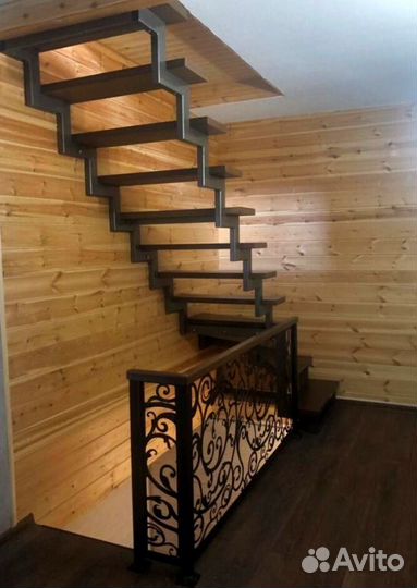 Лестницы винтовые