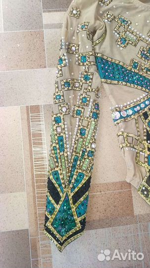 Купальник для художественной гимнастики