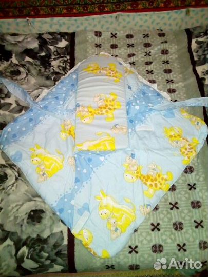 Конверт на выписку