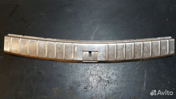 Накладка замка багажника Porsche Cayenne 957 turbo