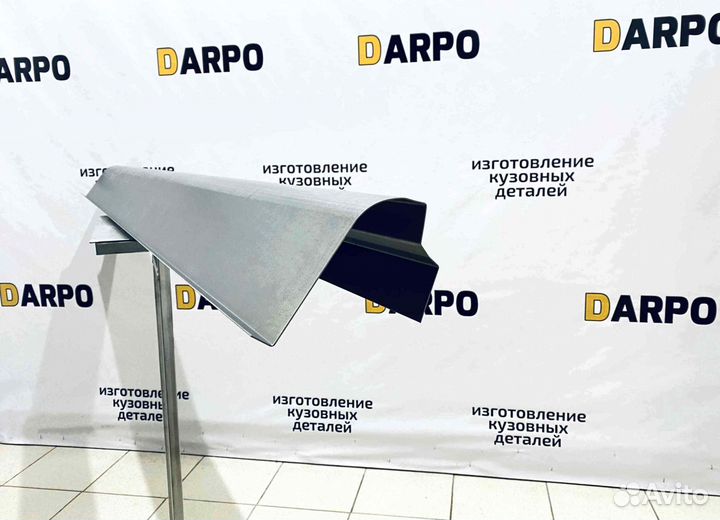 Пороги для Geely MK 2006-2015 (1, 1 рестайлинг)