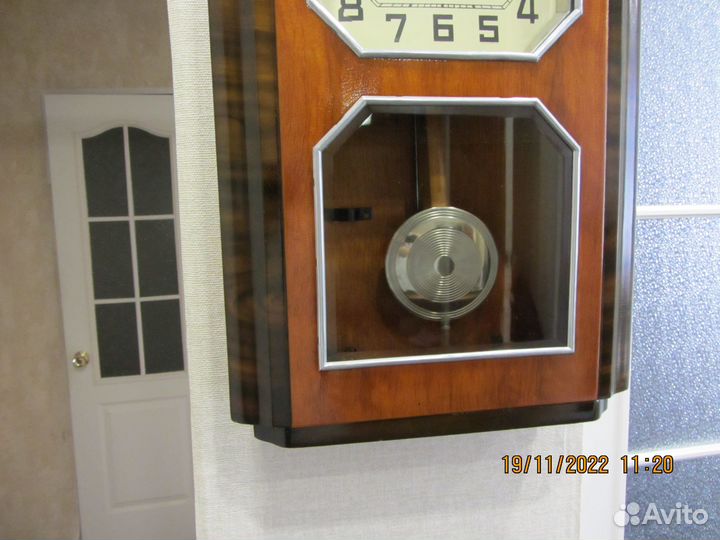 Часы старинные очз с боем 1962 год