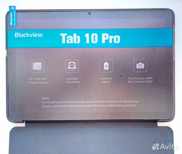 Планшет Blackview tab 10 pro