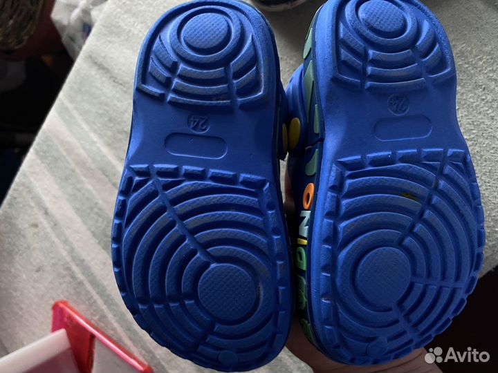 Crocs сандали детские