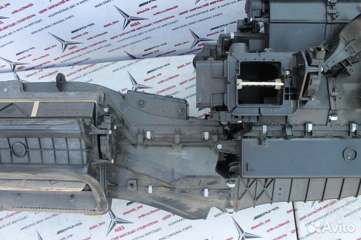 Корпус отопителя w221 Мерседес