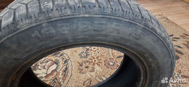 Continental ContiWinterViking 2 195/65 R15