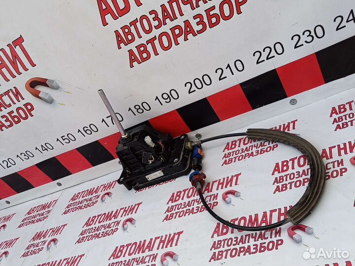Селектор АКПП в сборе Рено Аркана