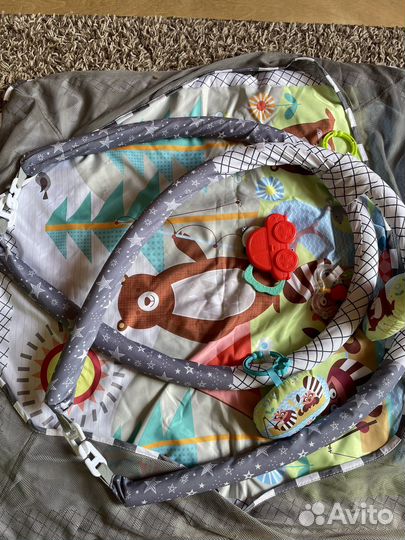 Детский игровой коврик