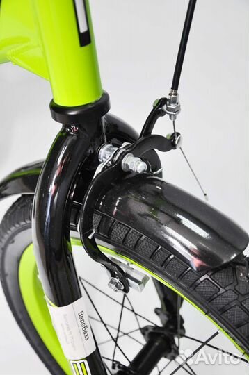 Велосипед 16 TT Quattro