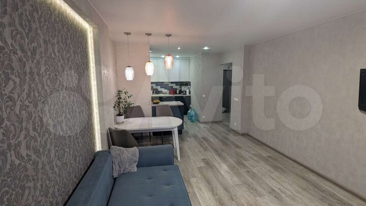 2-к. квартира, 62 м², 25/25 эт.