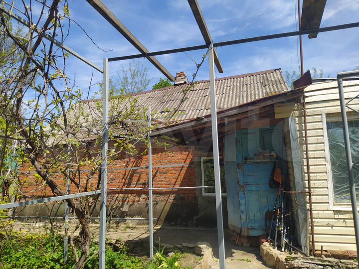 Дом 58,9 м² на участке 8 сот.