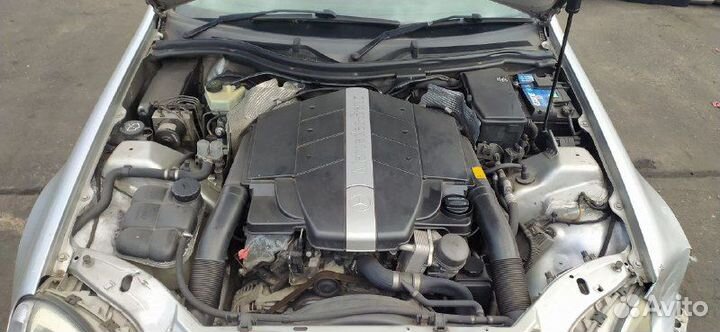 Разбор Mercedes R170