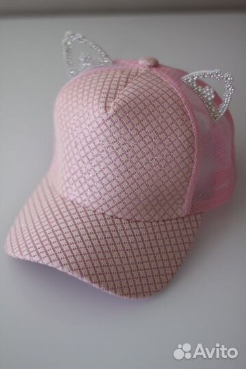 Кепка детская кошечка