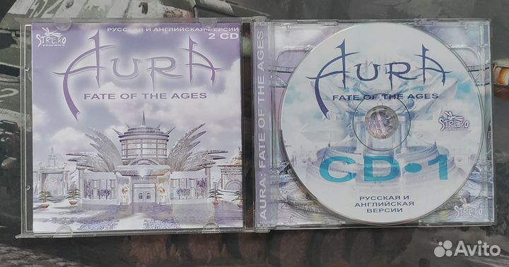 Aura fate of the ages 2 PC CD